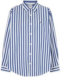 Aimé Leon Dore - Striped Cotton-Poplin Shirt - Lyst