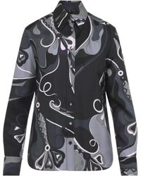 PUCCI - Long Sleeve Shirt - Lyst