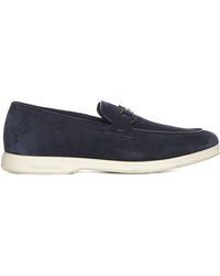 Ferragamo - Round Head Loafer Shoes - Lyst