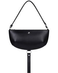 Courreges - Holy Eclipse Leather Bag - Lyst