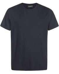 Dondup - Logo Crew Neck T-Shirt - Lyst