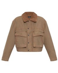 DSquared² - Buttoned Cropped Jacket - Lyst