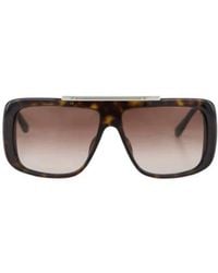 McQueen - Oversize-Frame Sunglasses - Lyst
