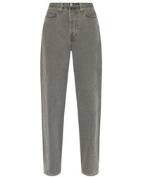 TOTEME - Multi-Pocket Denim Trousers - Lyst