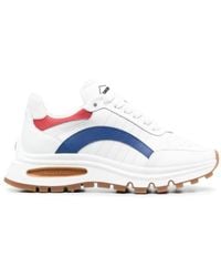 DSquared² - Colour-Block Chunky Sneakers - Lyst