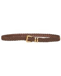 Brunello Cucinelli - Braided Belt - Lyst