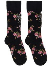 Simone Rocha - Jacquard Decorative Socks - Lyst