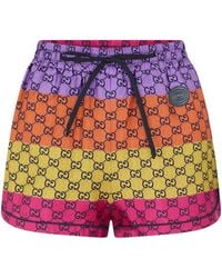Gucci - Simple And Elegant Shorts - Lyst