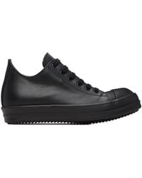 Rick Owens - Low-Top Casual Sneakers - Lyst