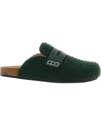 JW Anderson - Felt Loafer Mules - Lyst