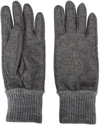 BOSS - Minimalist Warm Gloves - Lyst