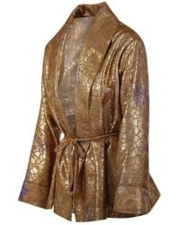 forte_forte - Long-Sleeved Casual Jacket - Lyst