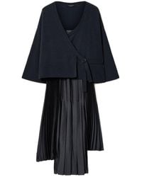 strapless open back dress Women's Pleated Golden Maxi Dress | Vixen Collection