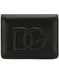 Dolce & Gabbana - Logo-Embossed Bifold Wallet - Lyst