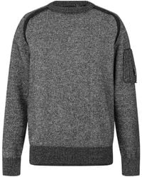 C.P. Company - Lens Crew Knitted Turtle Neck Jumper - Lyst