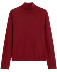 Max Mara - Meana Turtleneck Knitted Jumper - Lyst