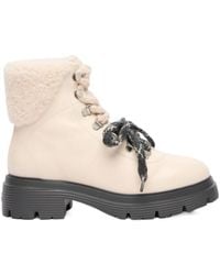 Stuart Weitzman - Hudson Lite Lace-Up Bootie - Lyst