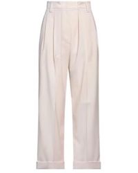 Brunello Cucinelli - Loose Fit Casual Suit Trousers - Lyst