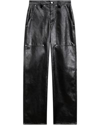 Isabel Marant - Isabel Marant Étoile Ariete Straight Leg Trousers - Lyst