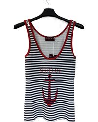 Gucci - Striped Vest - Lyst