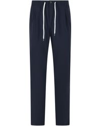 PT01 - Pt Torino Kinetic Drawstring Pants - Lyst