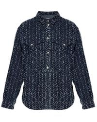 IRO - Long-Sleeved Casual Jacket - Lyst
