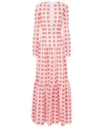 Giambattista Valli - Belted Lace Maxi Dress - Lyst