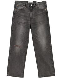 Our Legacy - Third Cut Ripped-Detail Jeans - Lyst