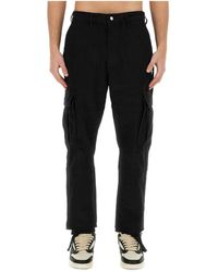 Marcelo Burlon - County Of Milan Straight Leg Pants - Lyst
