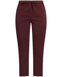 Max Mara - Slim-Fit Casual Pants - Lyst