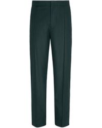 ZEGNA - Wool-Blend Pants - Lyst