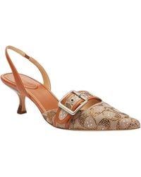 COACH - Color Block Slingbacks - Lyst