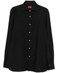 Isaia - Long-Sleeved Shirt - Lyst