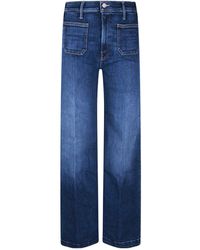 Mother - The Hustler Roller Patch Pocket Skimp Jeans - Lyst