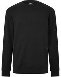 Barbour - Curve Crew Sweatshirt - Lyst