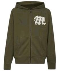 Moncler - Long-Sleeved Hooded Sweatshirt - Lyst