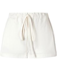 KHAITE - Robbie Shorts - Lyst