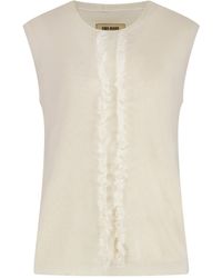 Uma Wang - Sleeveless Sweater - Lyst