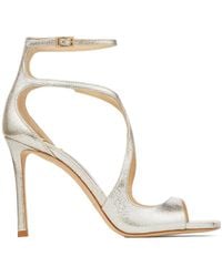 Jimmy Choo - Azia Square-Toe Sandals - Lyst