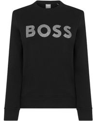 BOSS - Crew Sweatshirt - Lyst