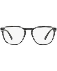 Prada - Logo Flat Mirror - Lyst