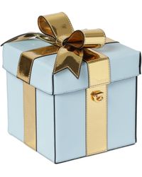 Moschino - Gift Box Shoulder Bag - Lyst