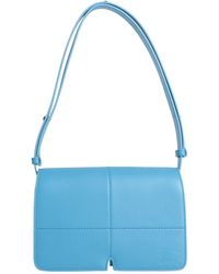 Burberry - Solid Color Shoulder Bags - Lyst