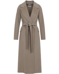 Max Mara - 'S Enzo Double-Breasted Coat - Lyst