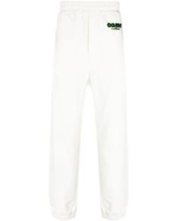 OAMC - Logo-Patch Jersey Track Pant - Lyst