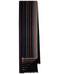 Paul Smith - Signature Stripe Scarf - Lyst