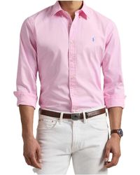 Polo Ralph Lauren - Custom Fit Twill Shirt - Lyst