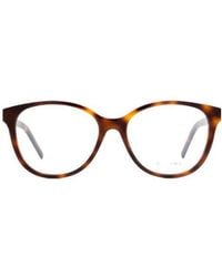 Saint Laurent - Eyewear Cat-Eye Frame Glasses - Lyst