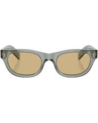 Prada - Eyewear Butterfly Frame Sunglasses - Lyst