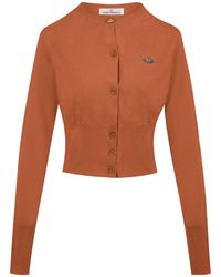 Vivienne Westwood - Bea Cropped Cardigan - Lyst